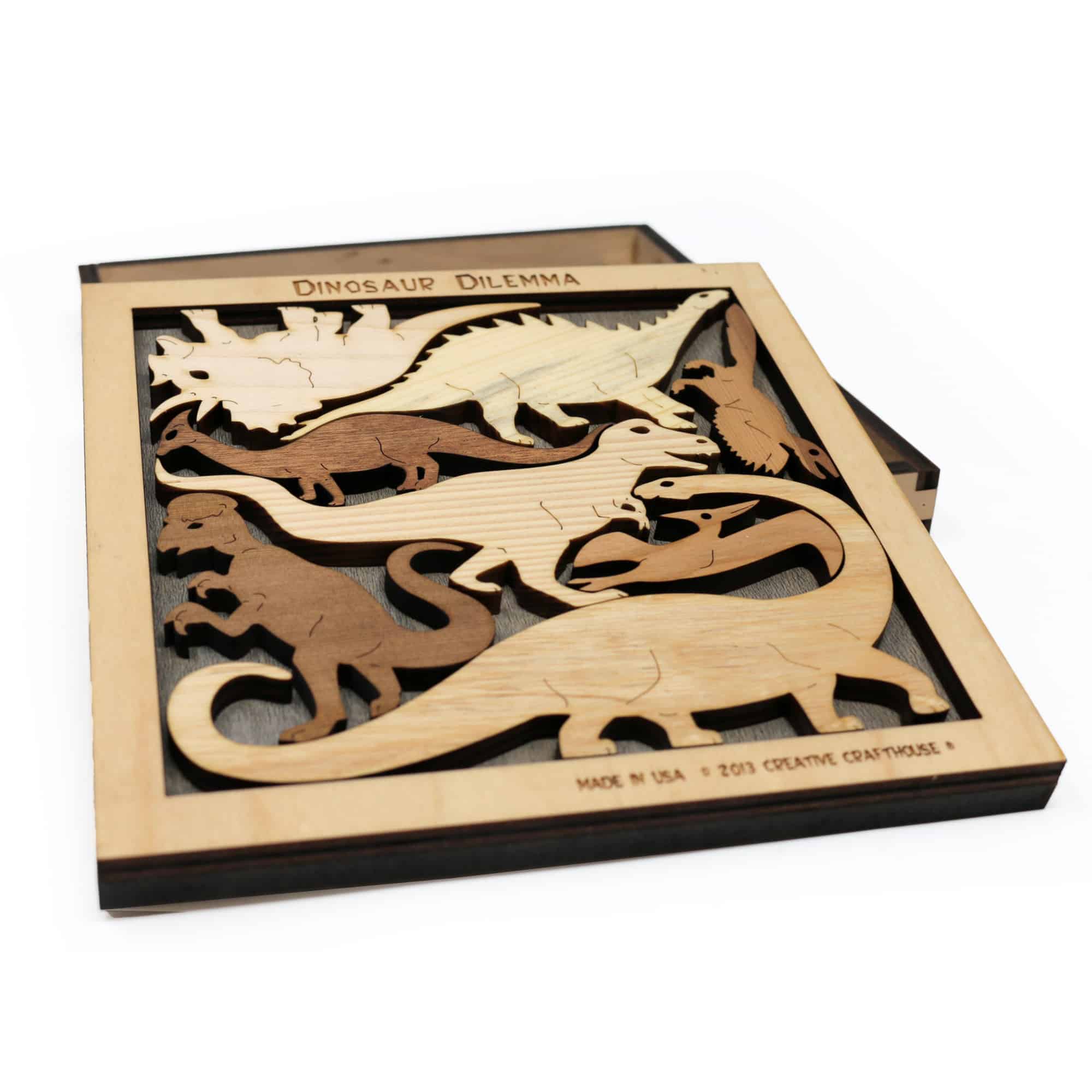 Dinosaur Dilemma Puzzle