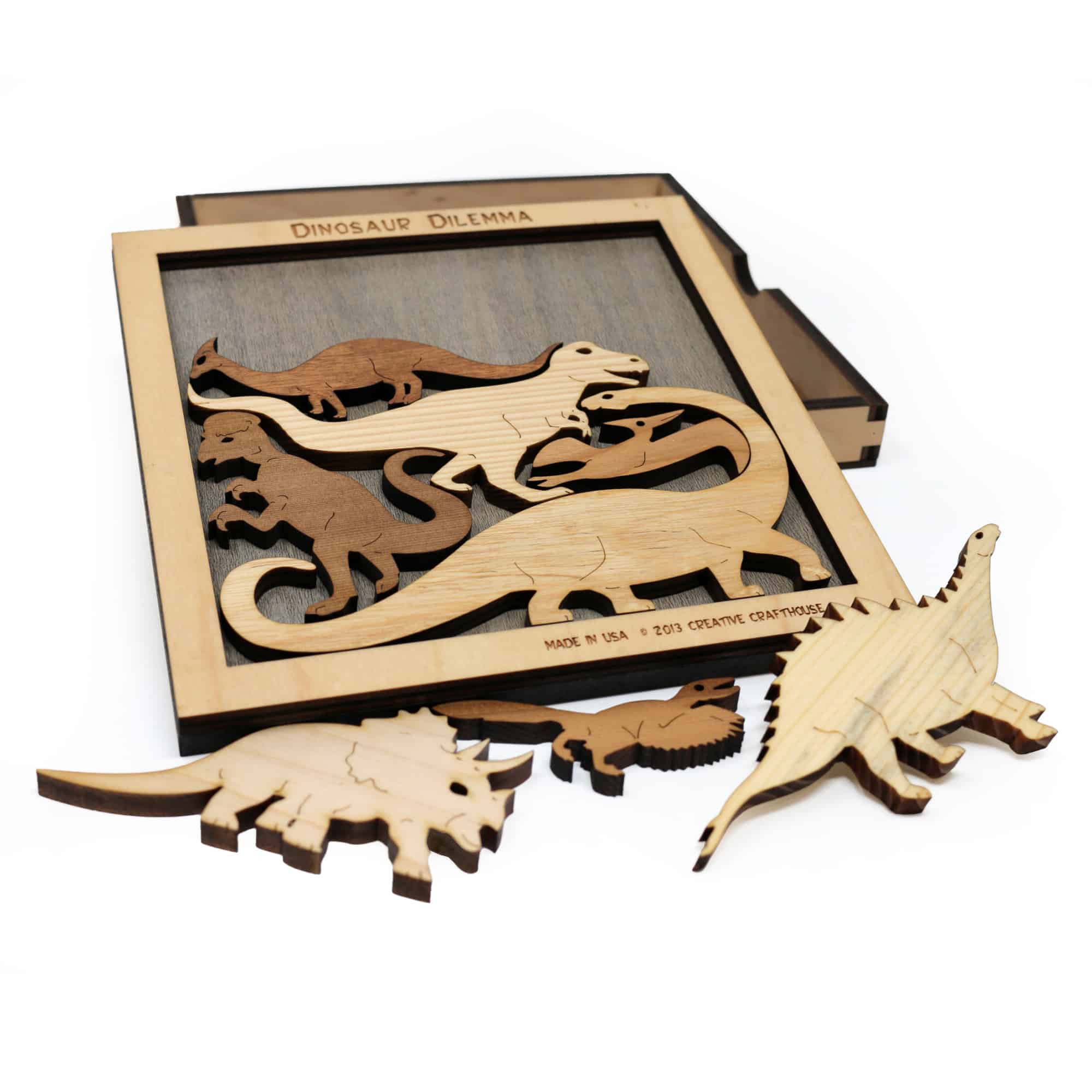 Dinosaur Dilemma Puzzle