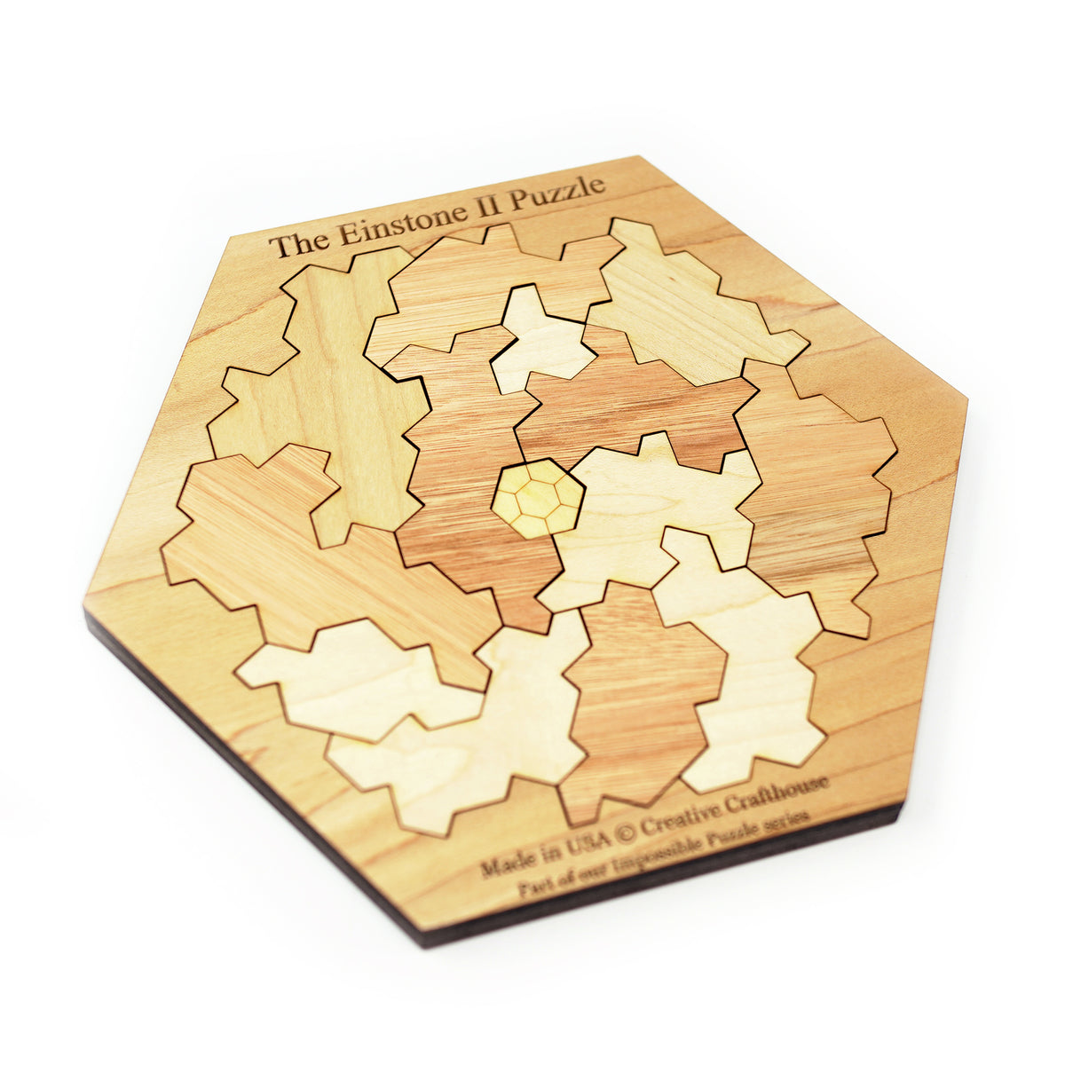 Einstone II Wooden Puzzle