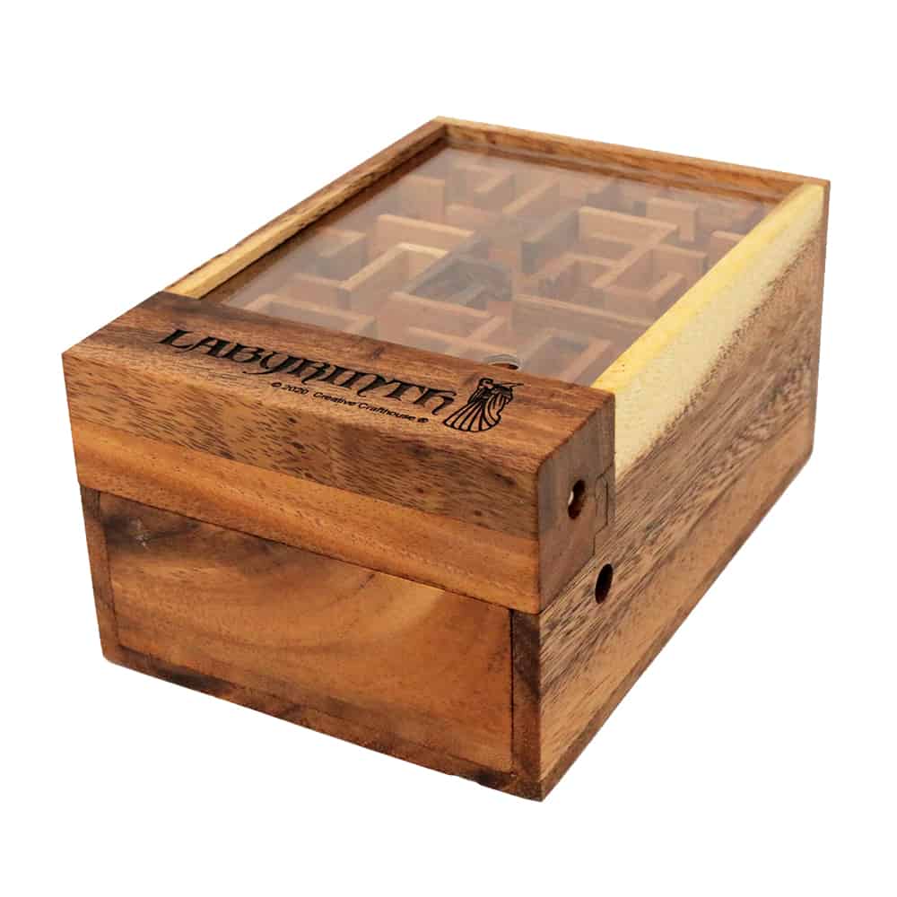 Labyrinth Puzzle Box