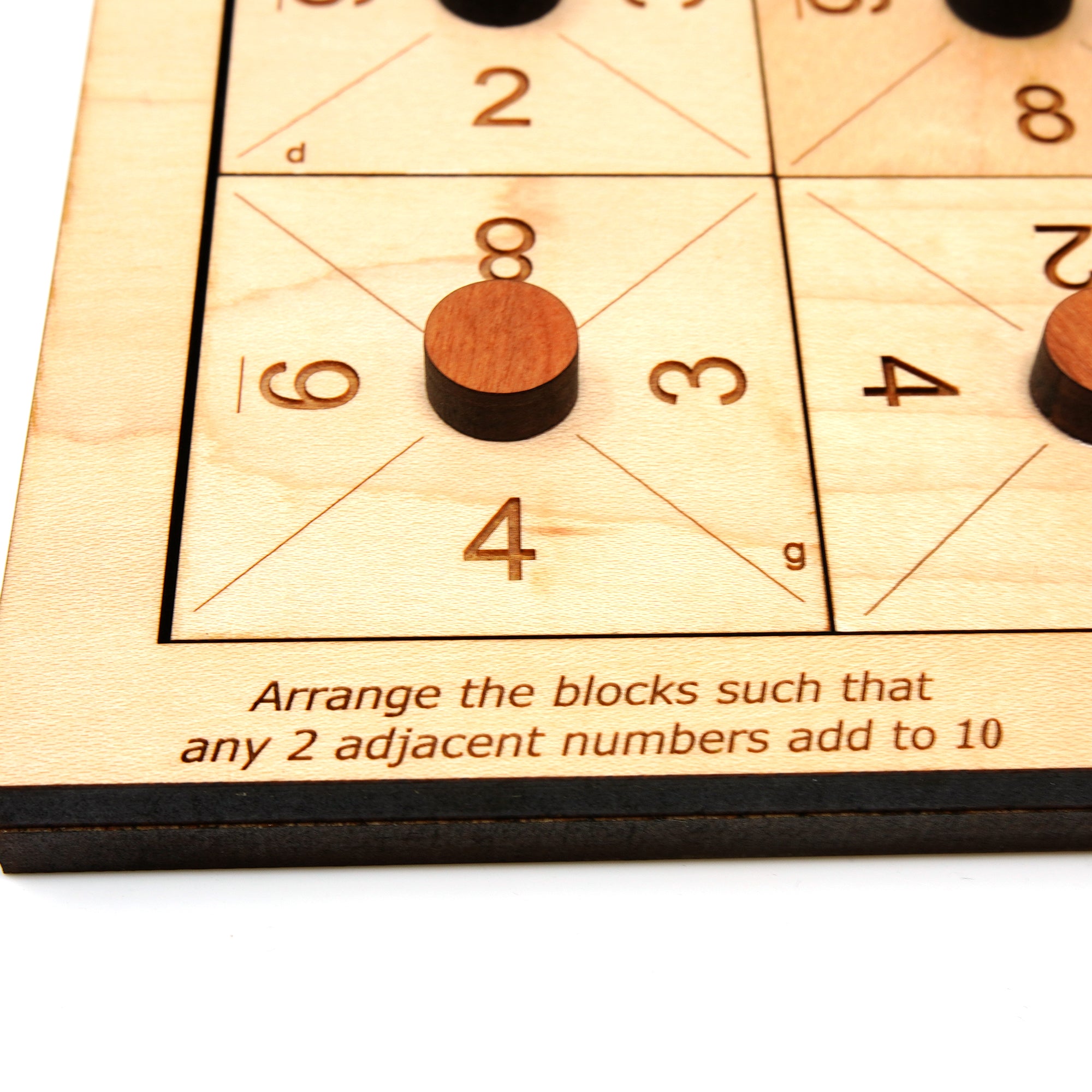 Perfect 10 Wooden Puzzle