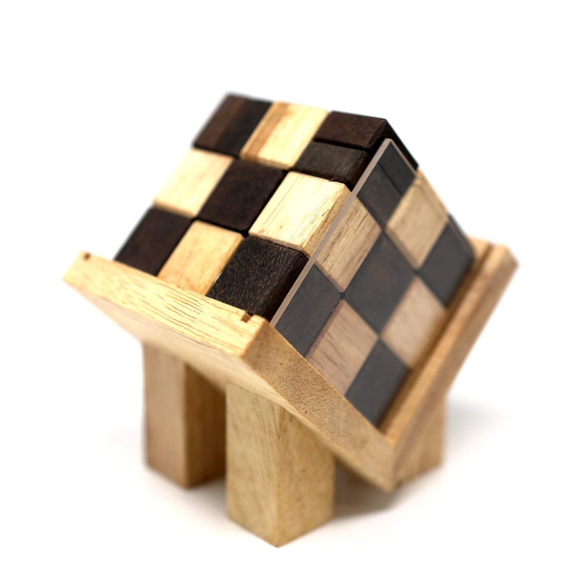 Splitting Headache Wooden Puzzle