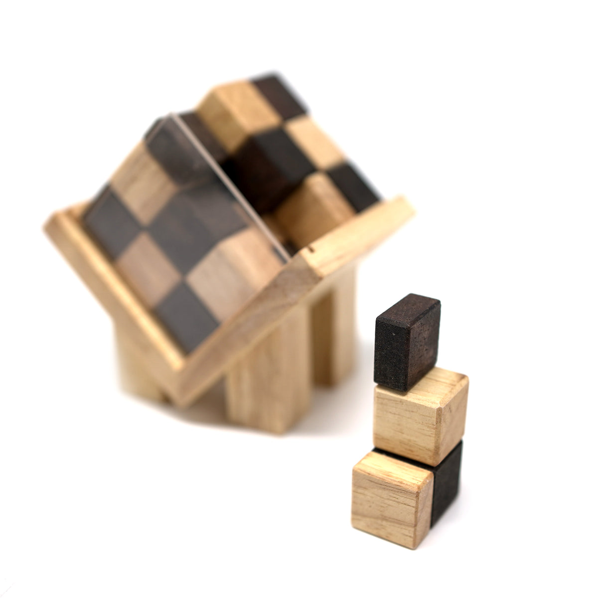 Splitting Headache Wooden Puzzle