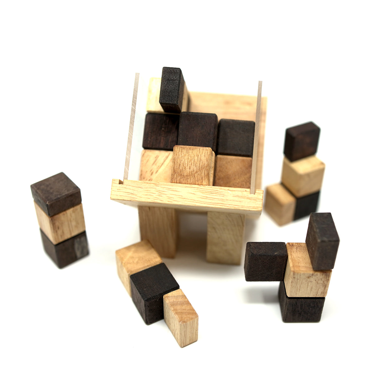 Splitting Headache Wooden Puzzle