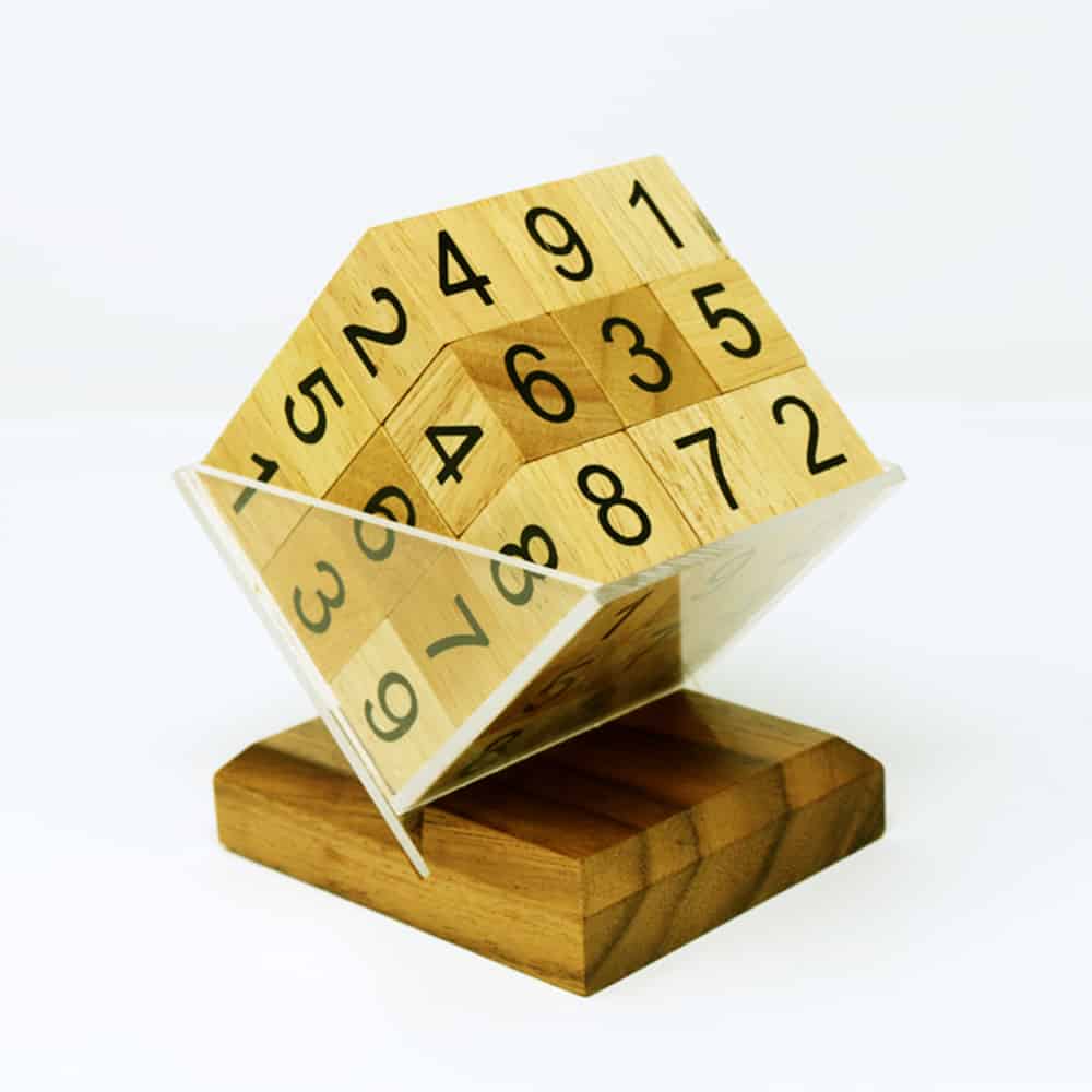 Sudoku Cube Puzzle