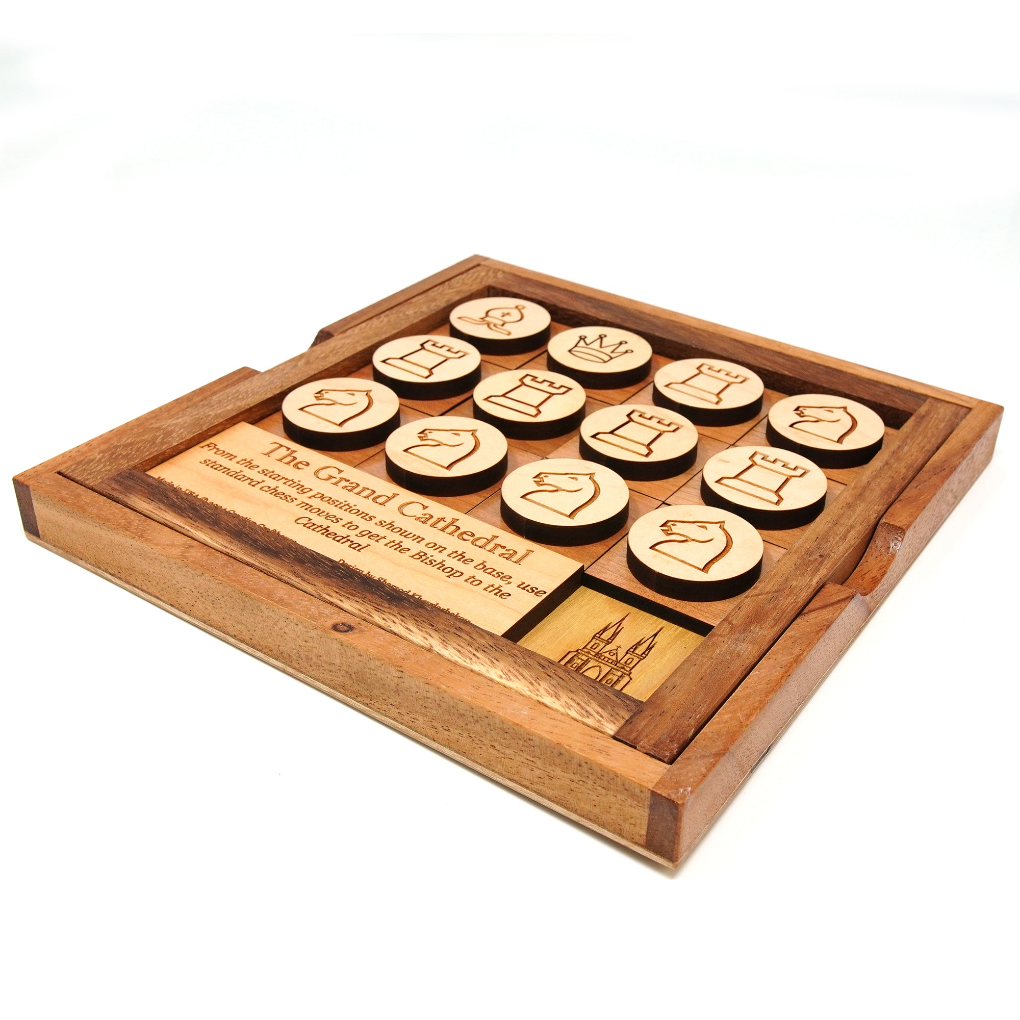 Grand Cathedral Chess Puzzle