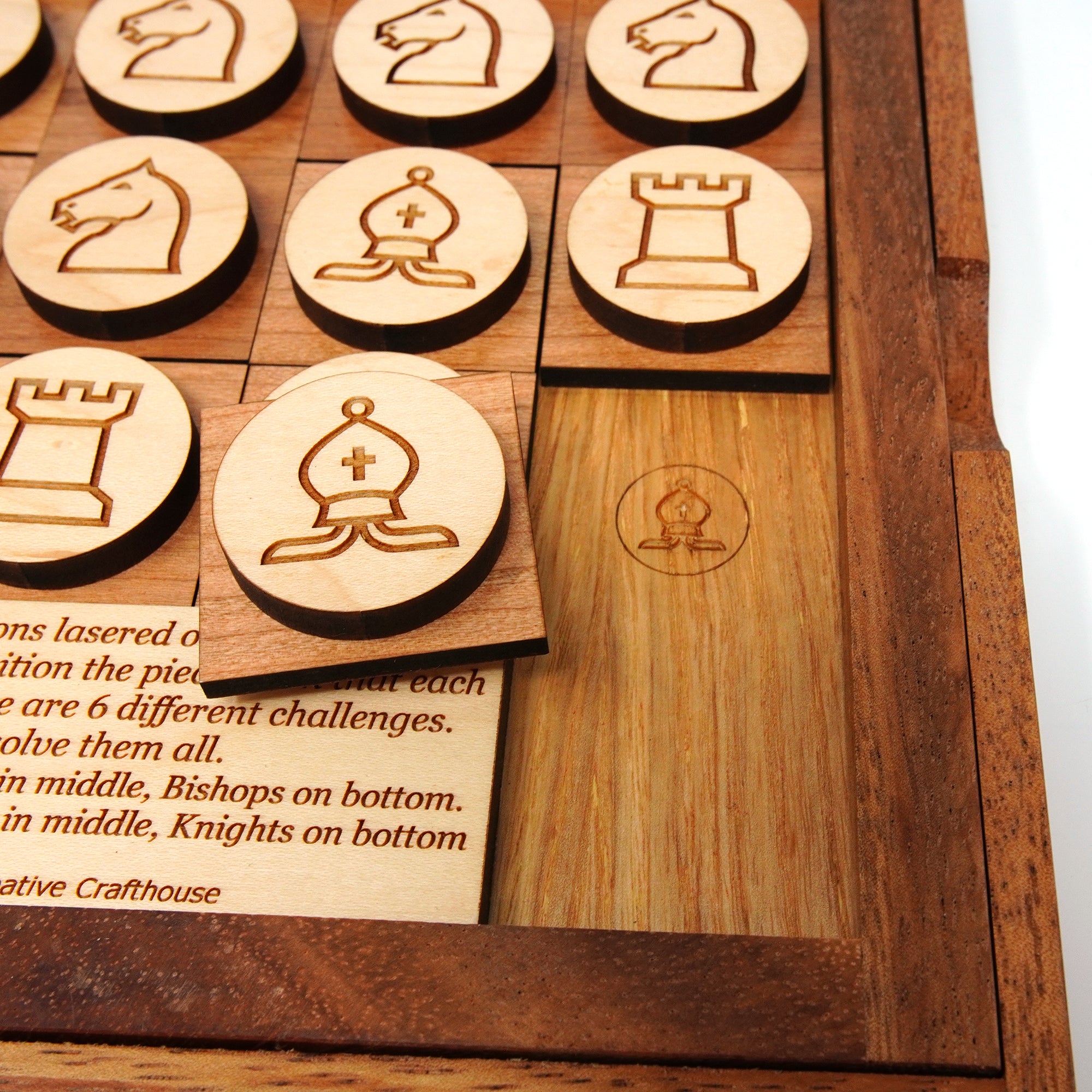Chess Moves CBK Puzzle