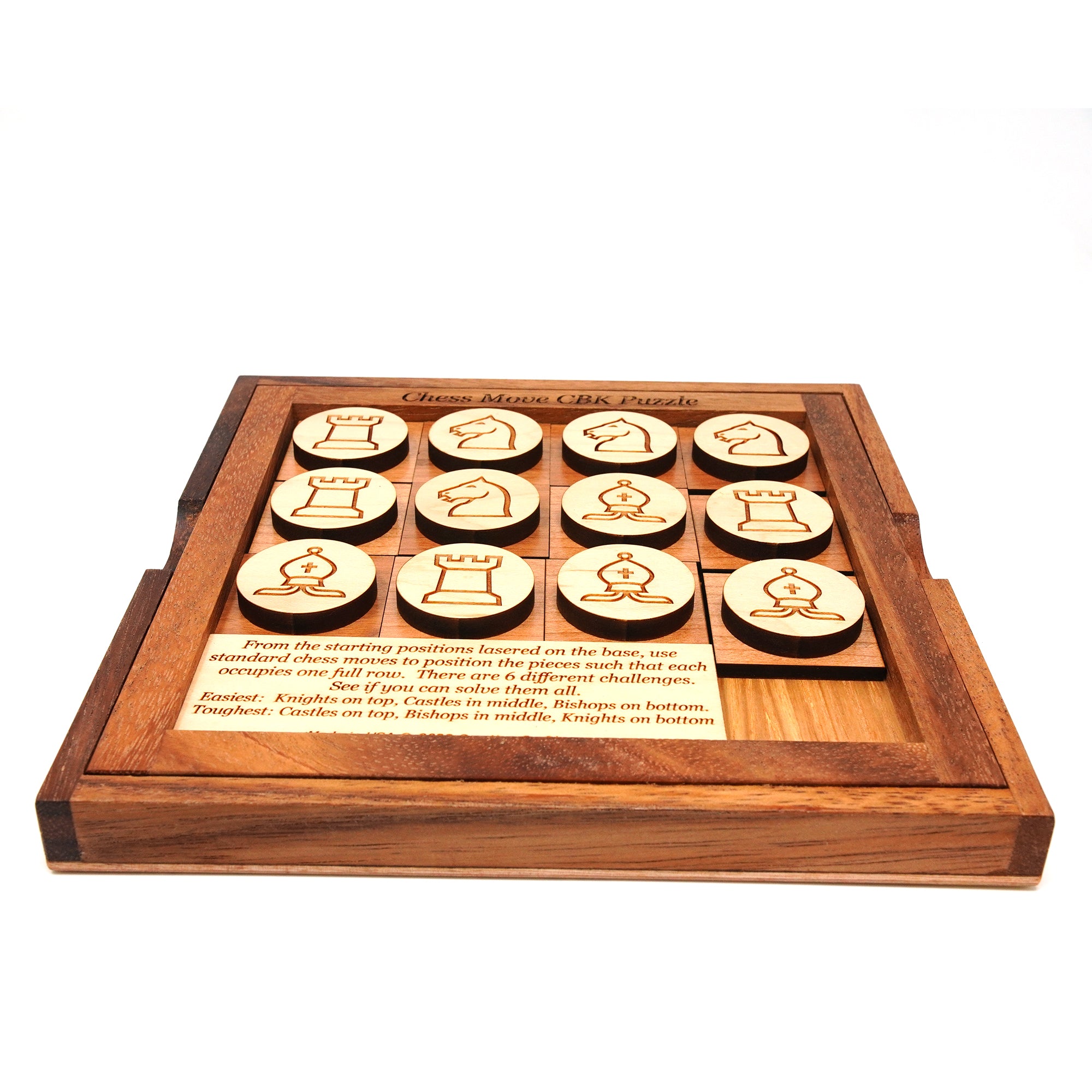 Chess Moves CBK Puzzle