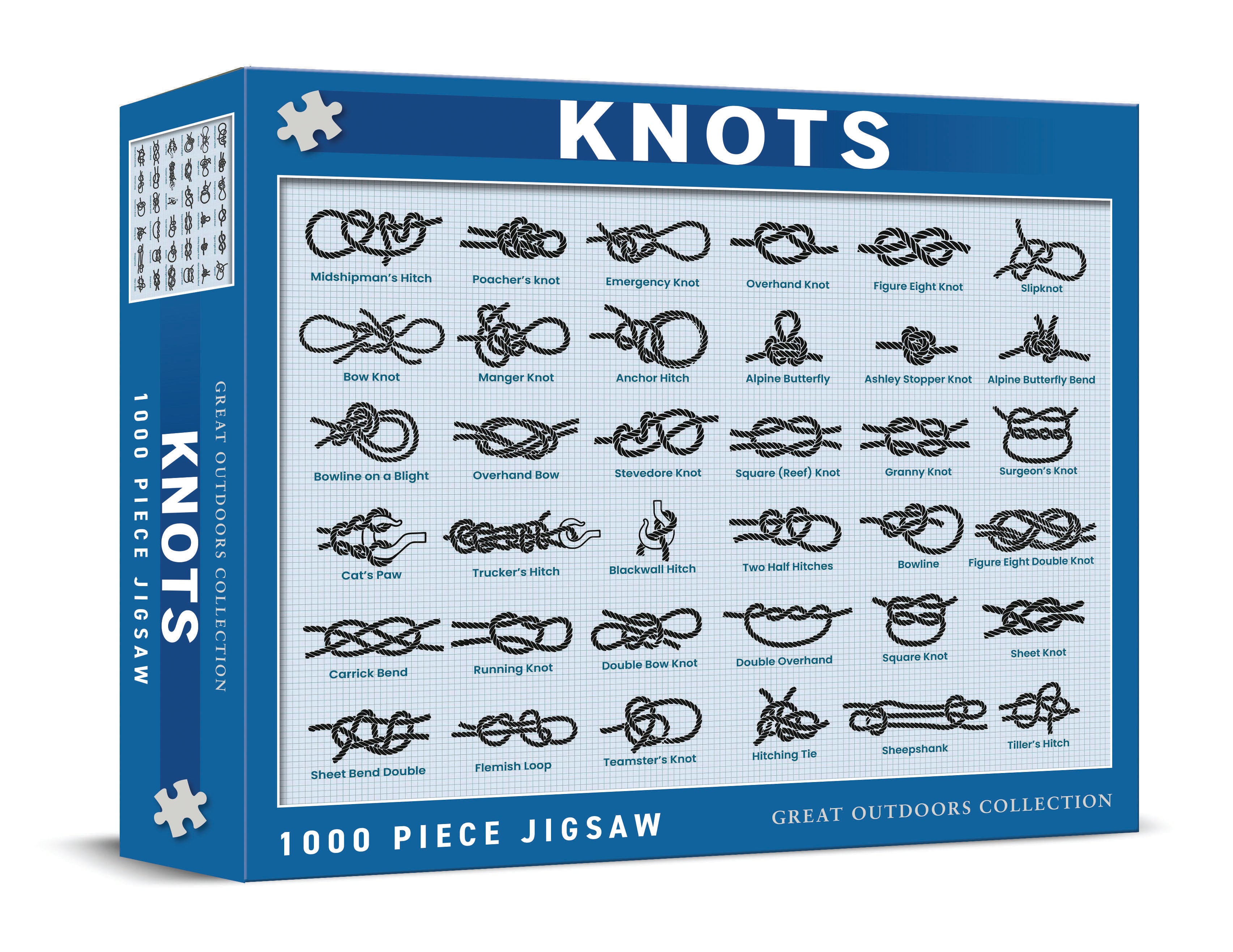 Knots Jigsaw - 1000 Pieces