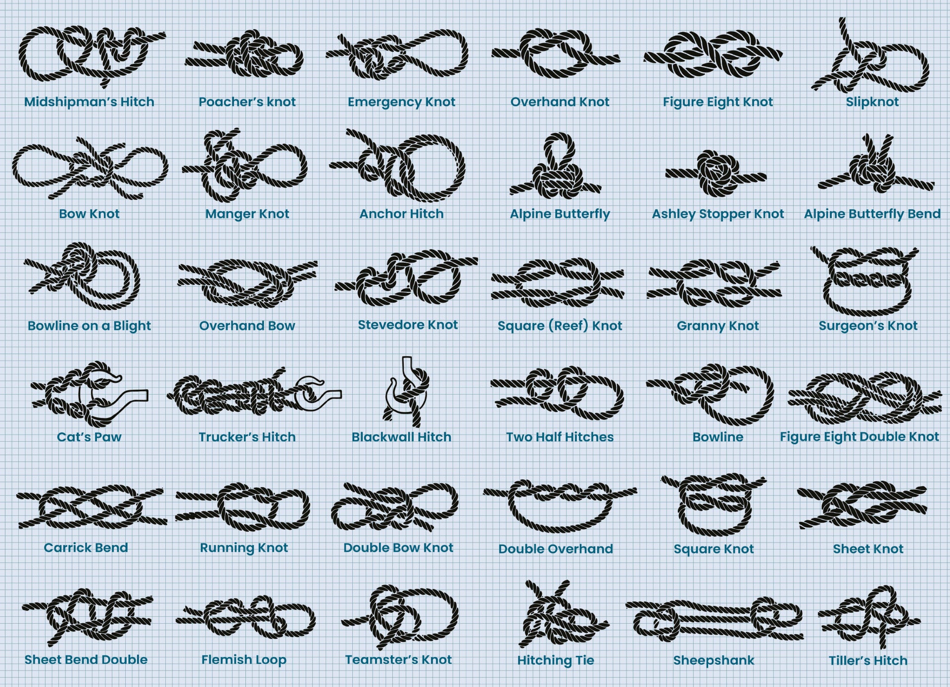 Knots Jigsaw - 1000 Pieces