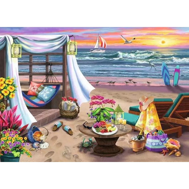 Cabana Retreat Jigsaw - 500 Pieces