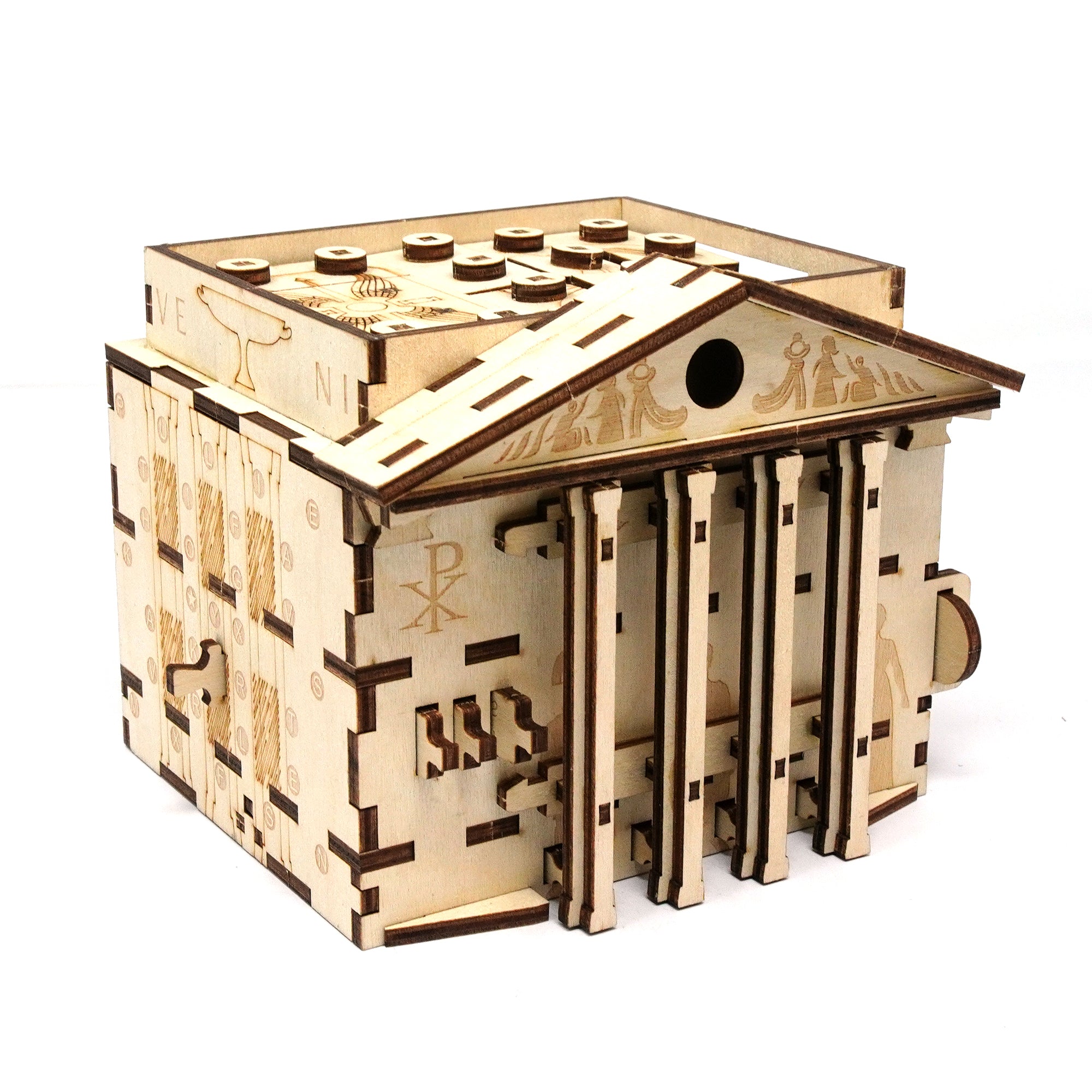 Caesar's Riches Puzzle Box