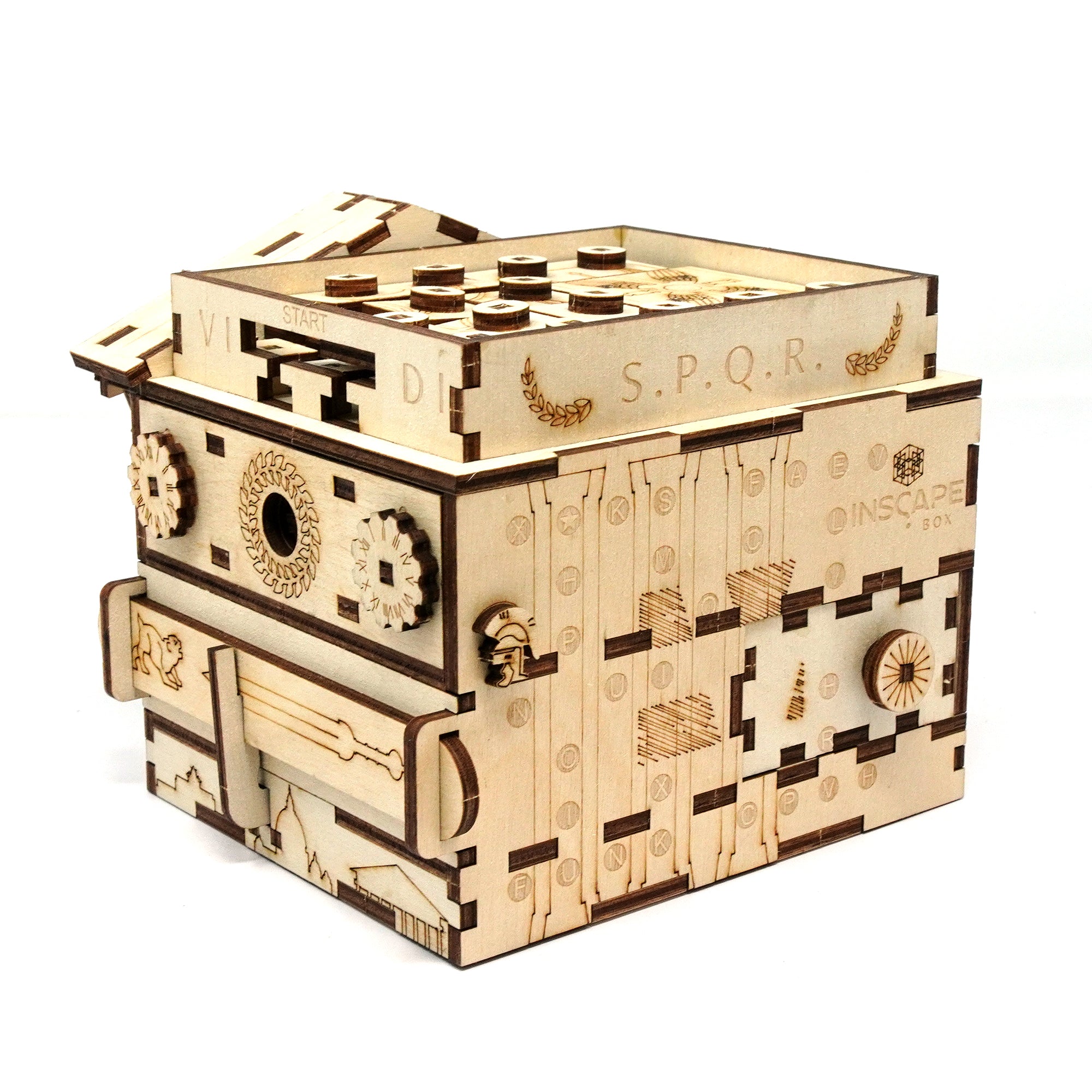 Caesar's Riches Puzzle Box