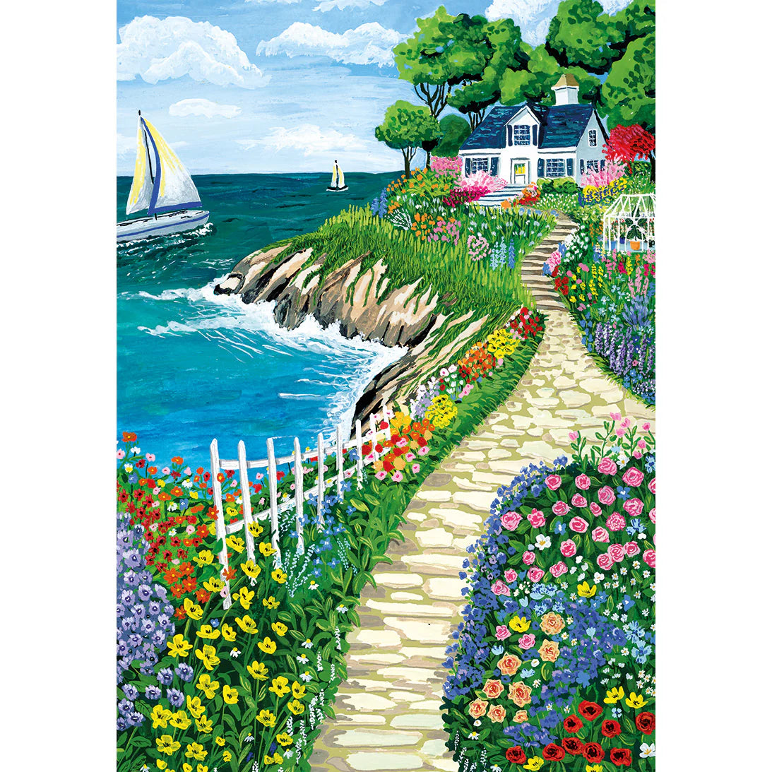 Call Of The Coast Jigsaws - 3 x 500 Pieces