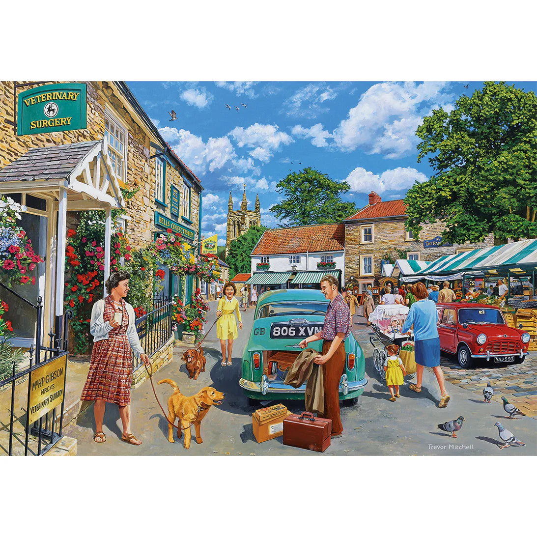 Call The Vet Jigsaws - 4 x 500 Pieces