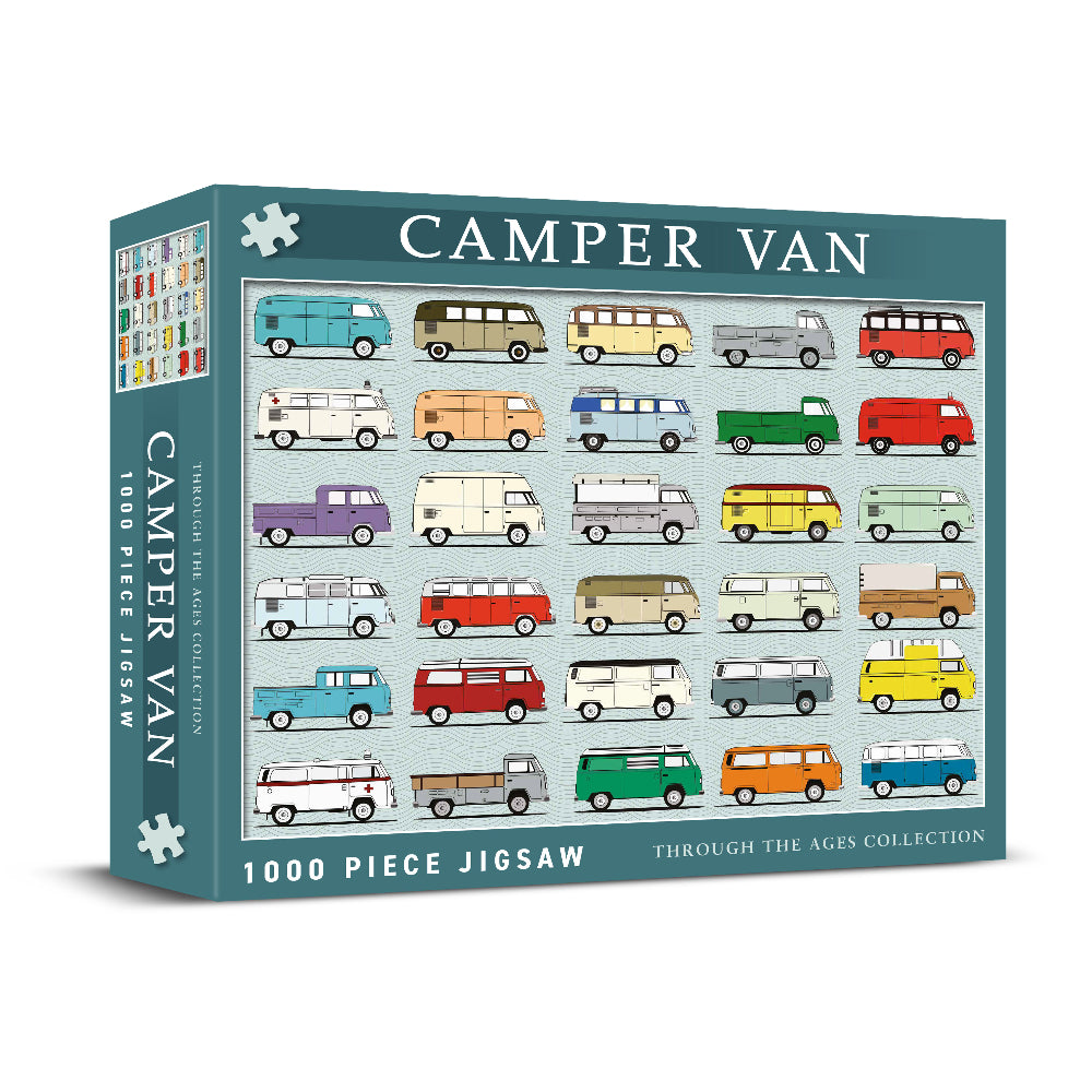 Camper Van Jigsaw - 1000 Pieces