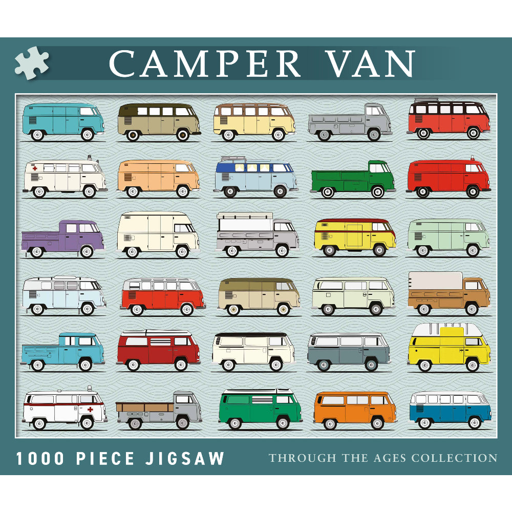 Camper Van Jigsaw - 1000 Pieces