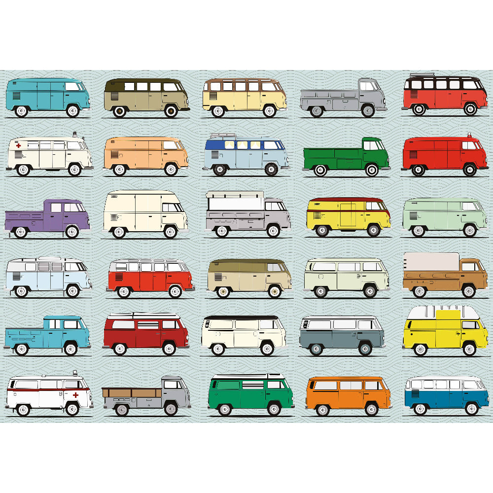 Camper Van Jigsaw - 1000 Pieces