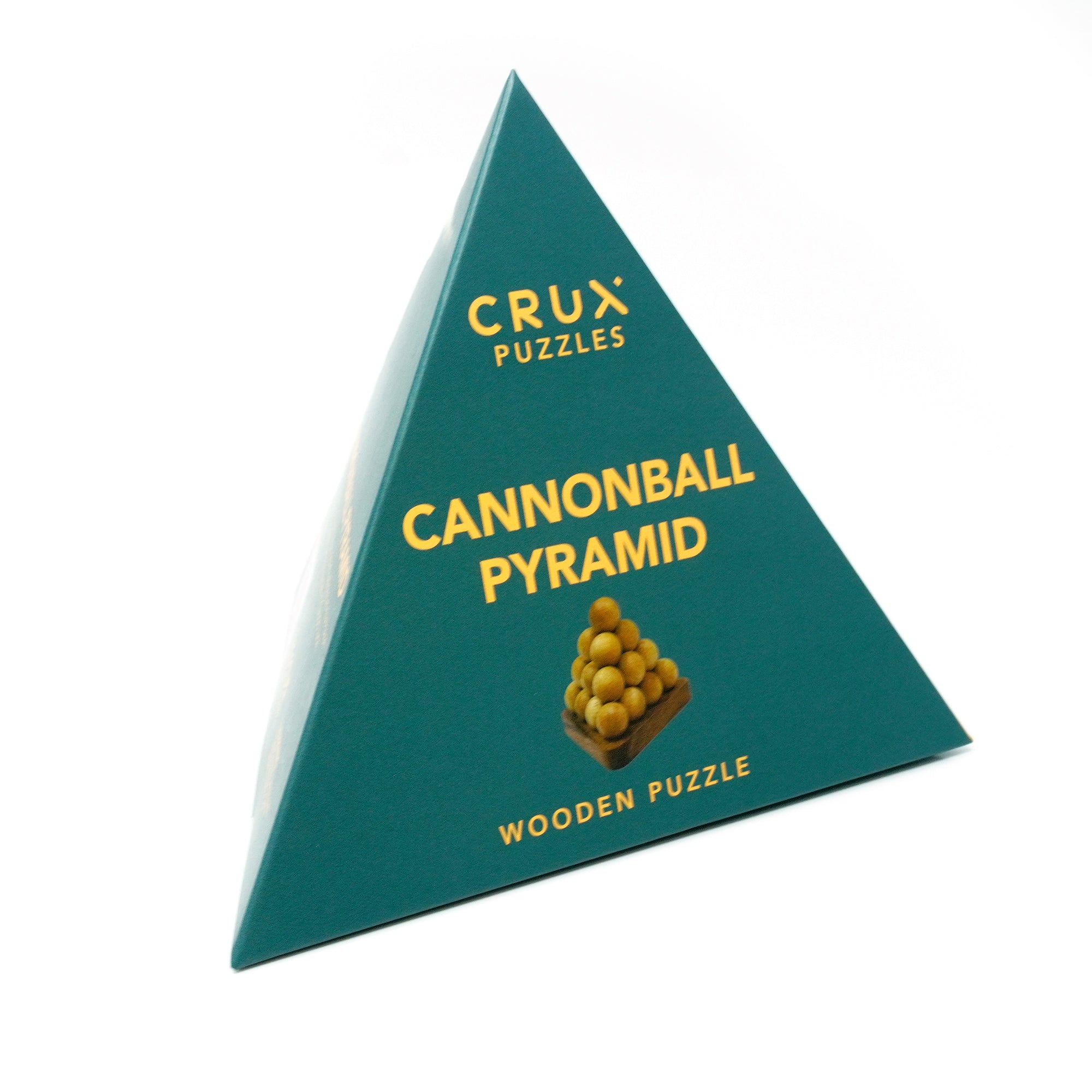 Cannonball Pyramid Puzzle