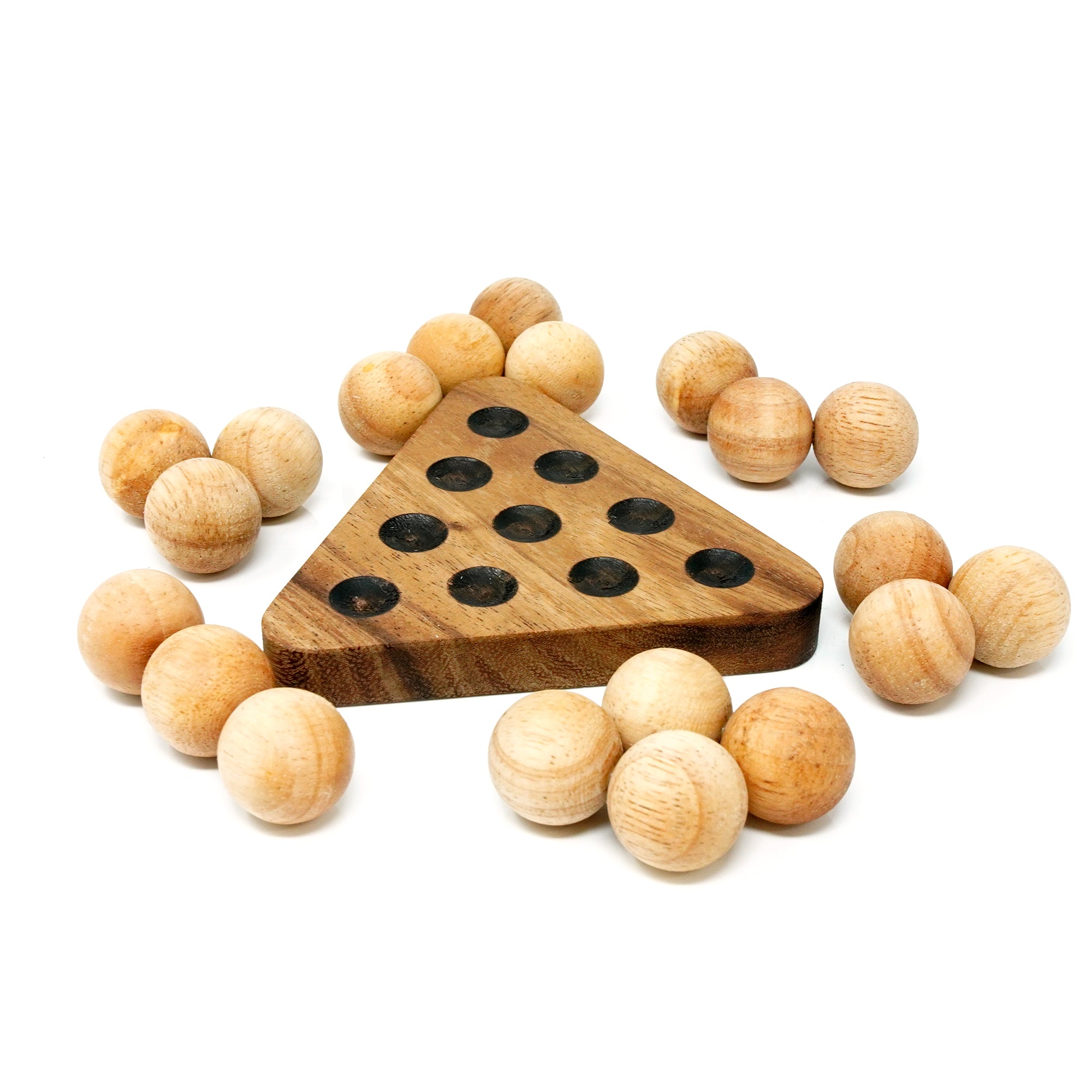 Cannonball Pyramid Puzzle