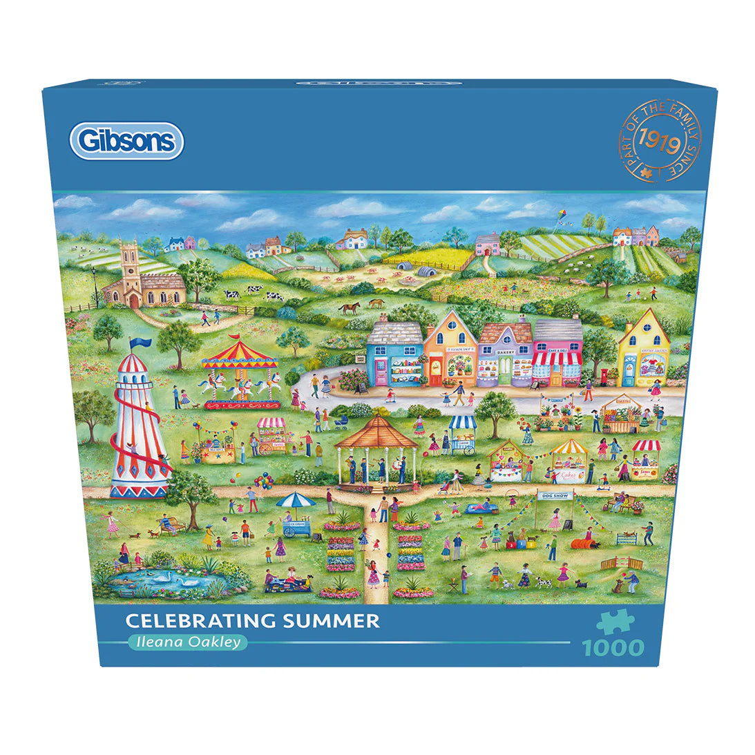 Celebrating Summer Jigsaw - 1000 Pieces