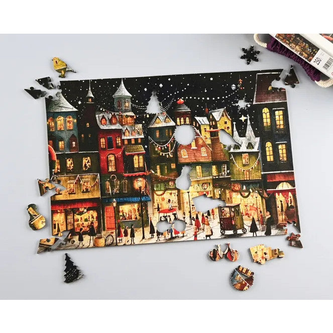 Christmas in the City Jigsaw Puzzle