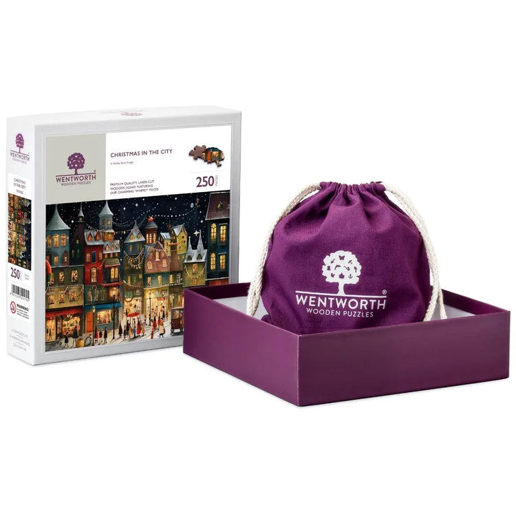 Christmas in the City Jigsaw Puzzle