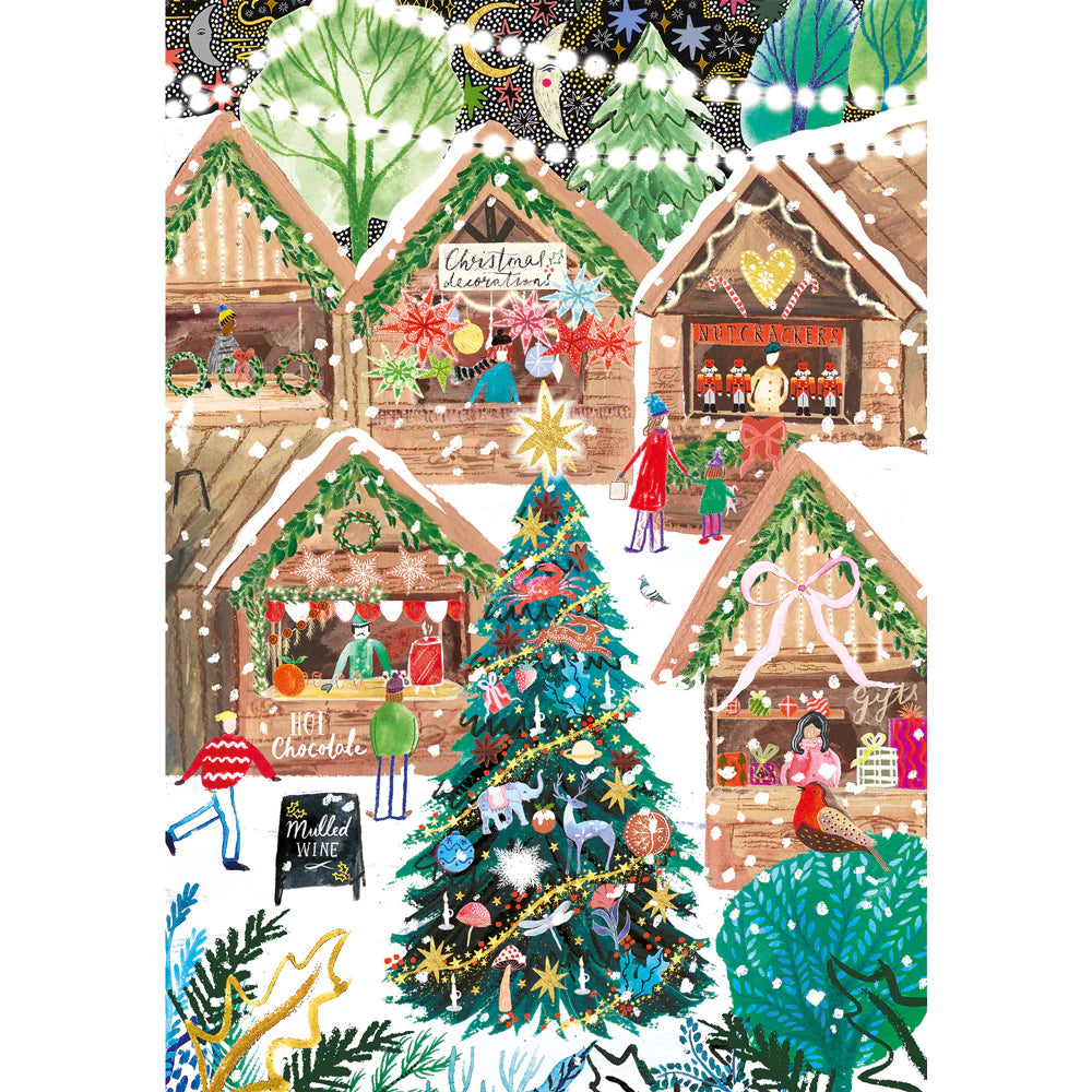 Christmas In London Jigsaws - 3 x 500 Pieces