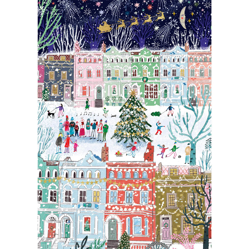 Christmas In London Jigsaws - 3 x 500 Pieces