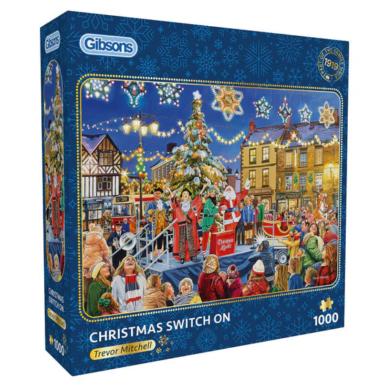 Christmas Switch On Jigsaw - 1000 Pieces