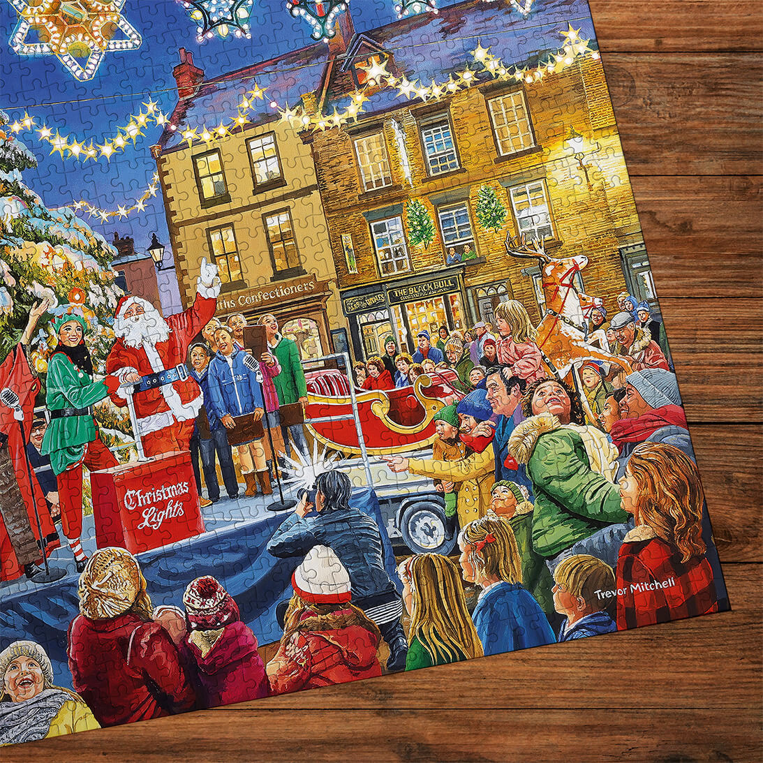 Christmas Switch On Jigsaw - 1000 Pieces
