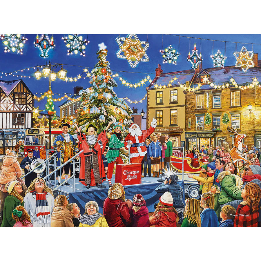 Christmas Switch On Jigsaw - 1000 Pieces