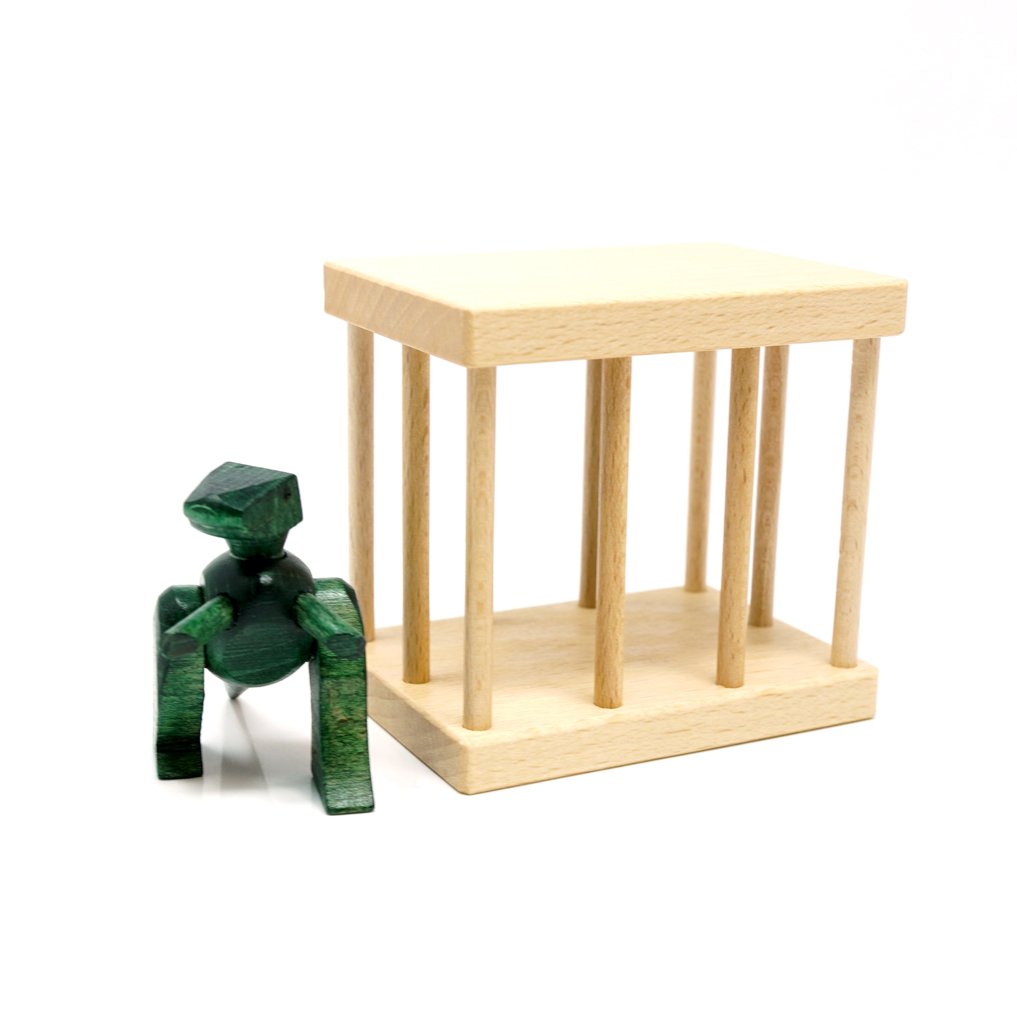 Dinosaur in the Cage Puzzle