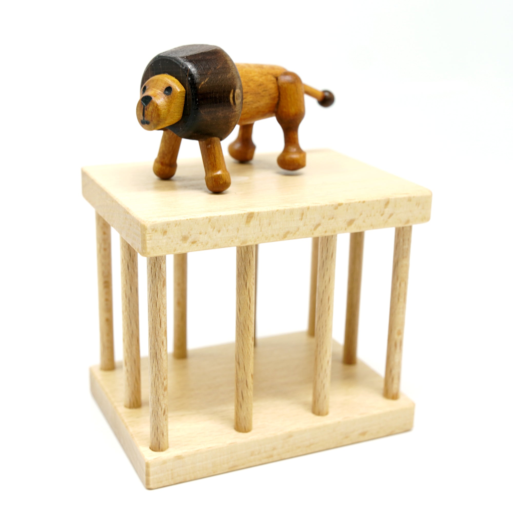 Lion in the Cage Puzzle