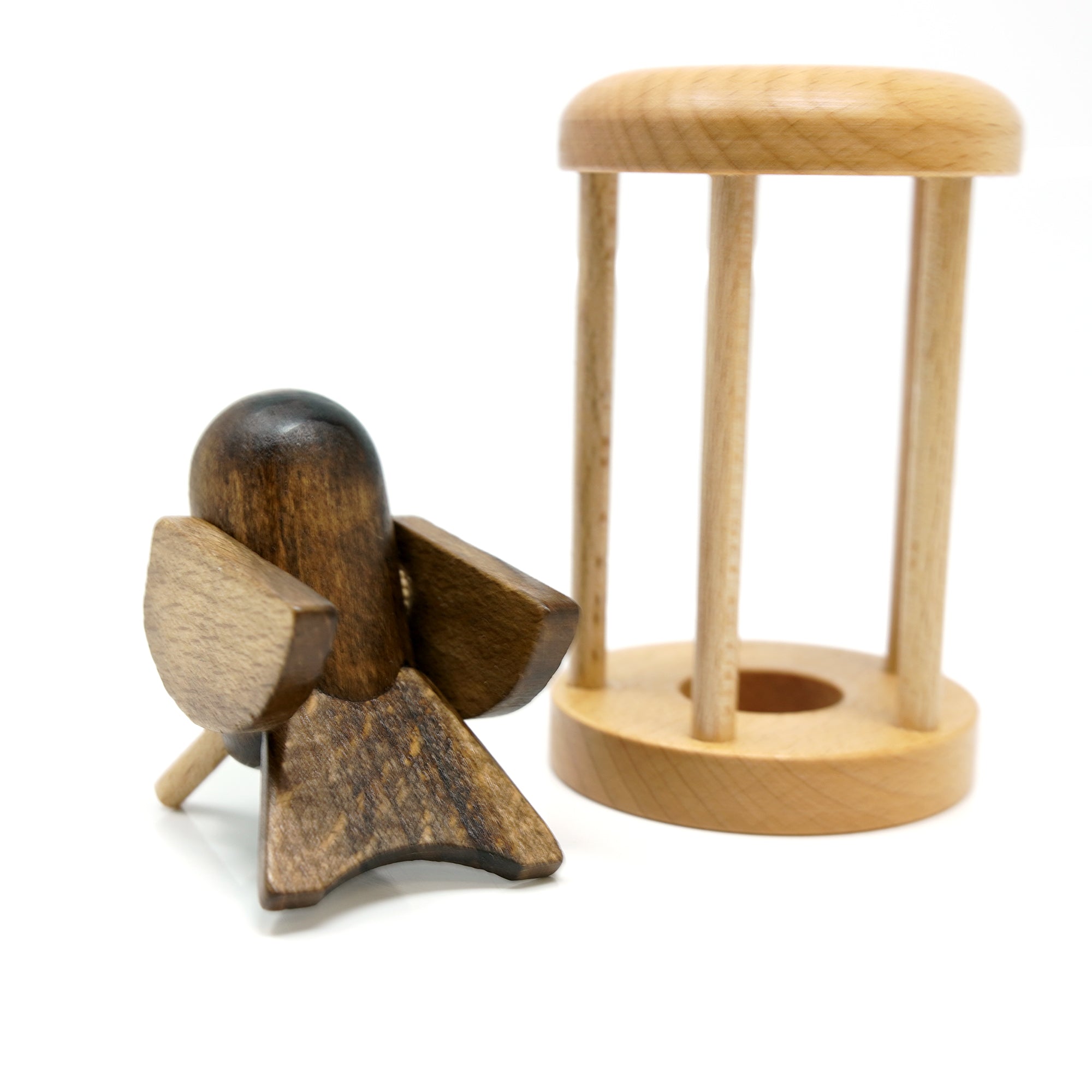 Owl in the Cage Puzzle