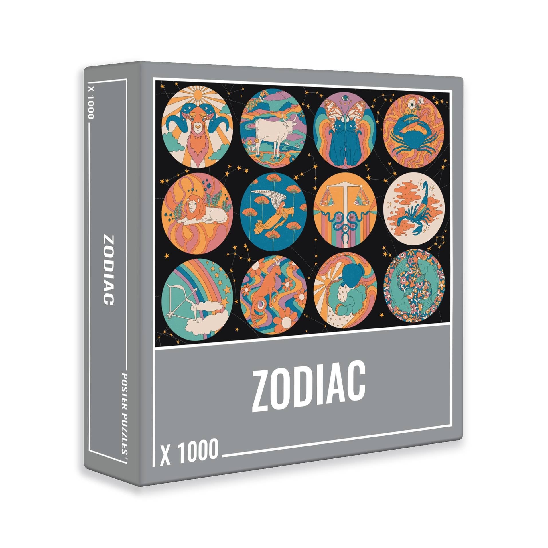 Zodiac Jigsaw Puzzle - 1000 Pieces