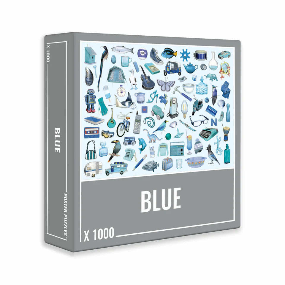 Blue Jigsaw - 1000 Pieces