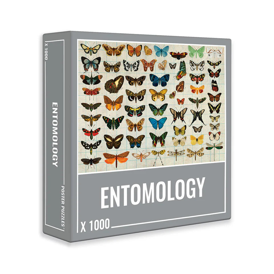 Entomology Jigsaw Puzzle - 1000 Pieces