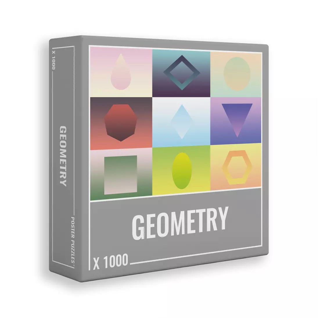 Geometry Jigsaw Puzzle - 1000 Pieces