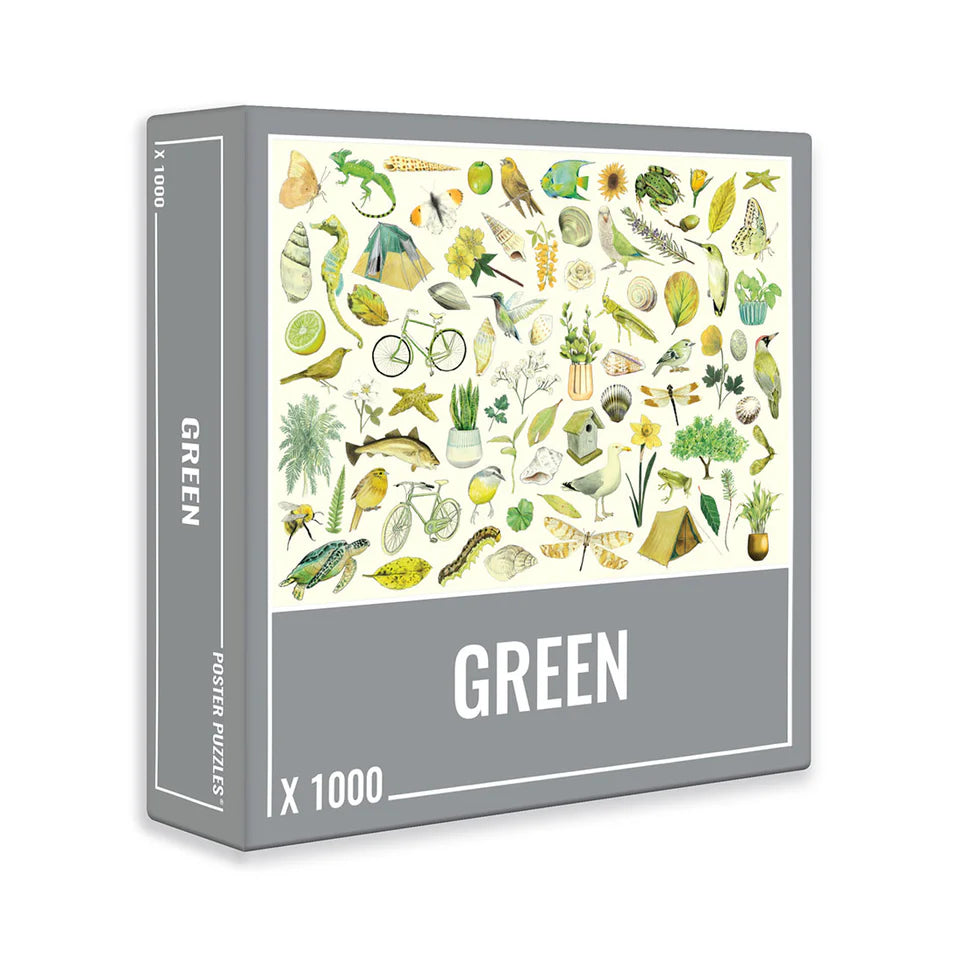 Green Jigsaw - 1000 Pieces