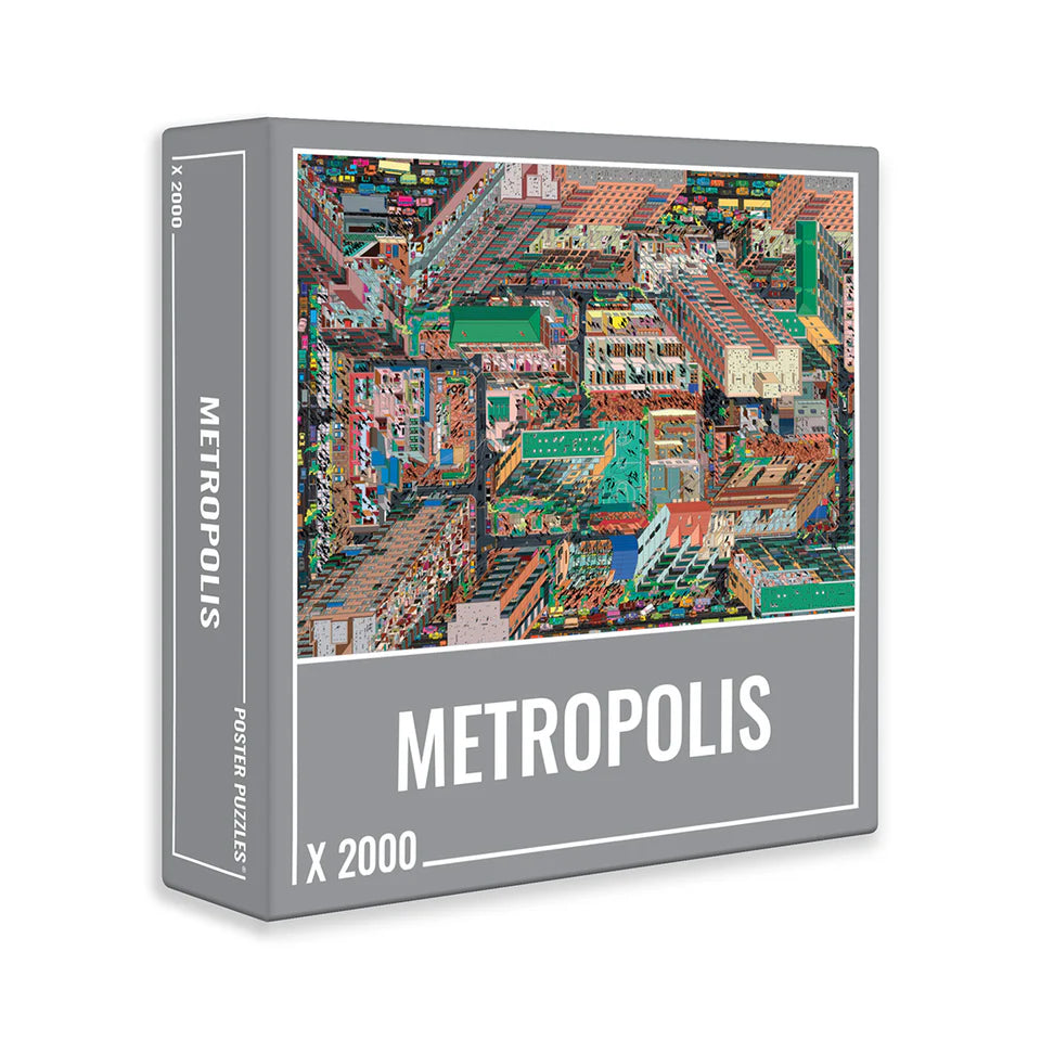 Metropolis Jigsaw - 2000 Pieces
