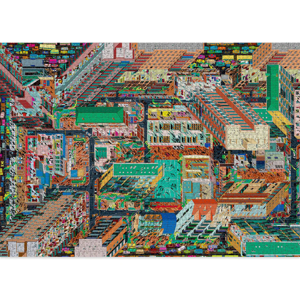 Metropolis Jigsaw - 2000 Pieces