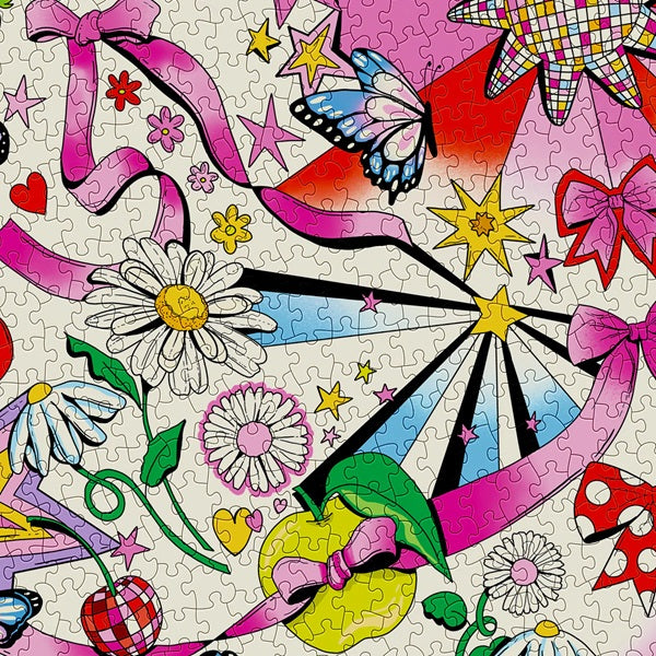 Disco Jigsaw Puzzle - 1000 Pieces