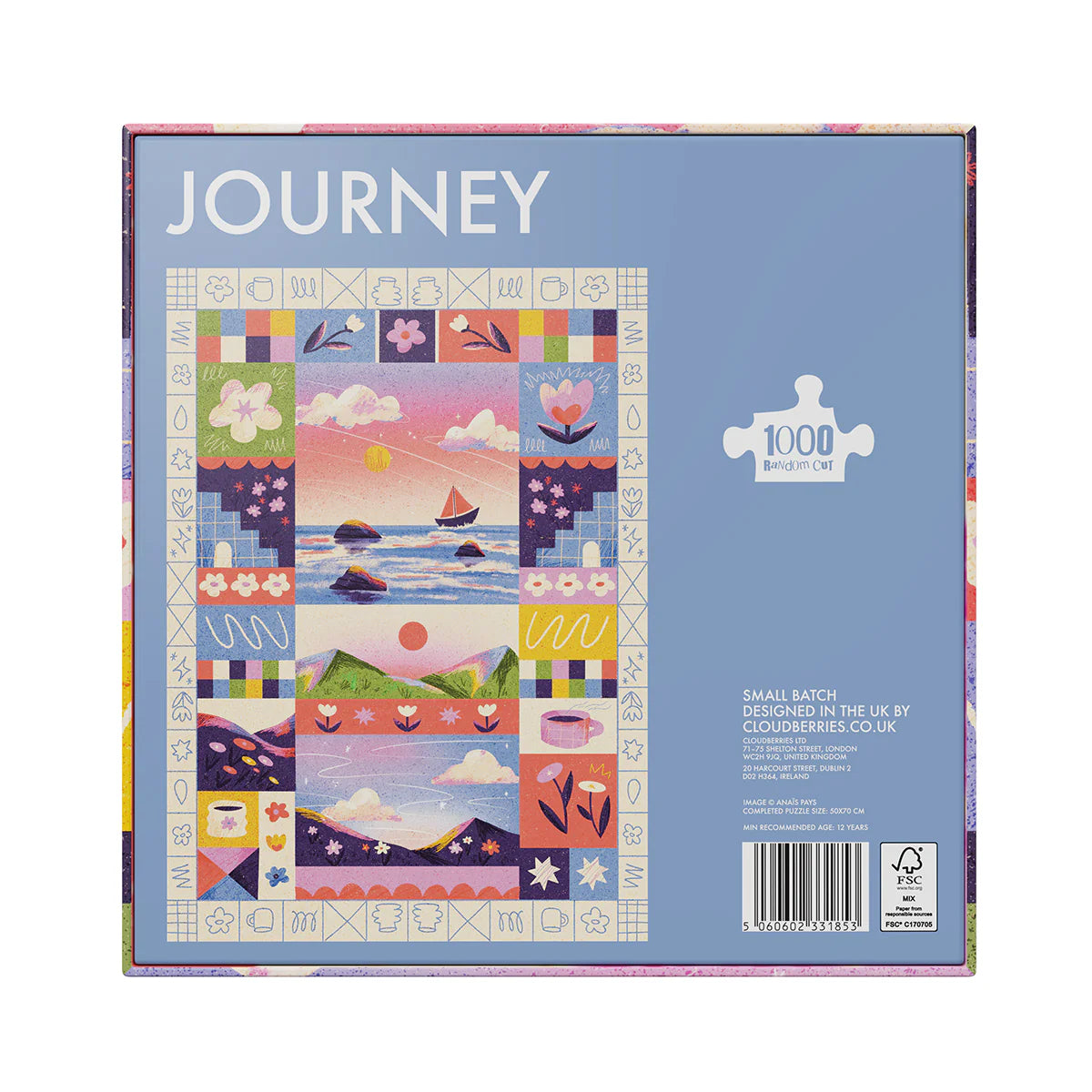 Journey Jigsaw Puzzle - 1000 Pieces