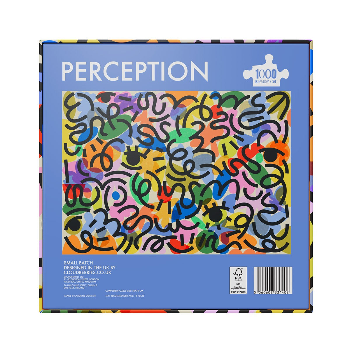 Perceptions Jigsaw Puzzle - 1000 Pieces