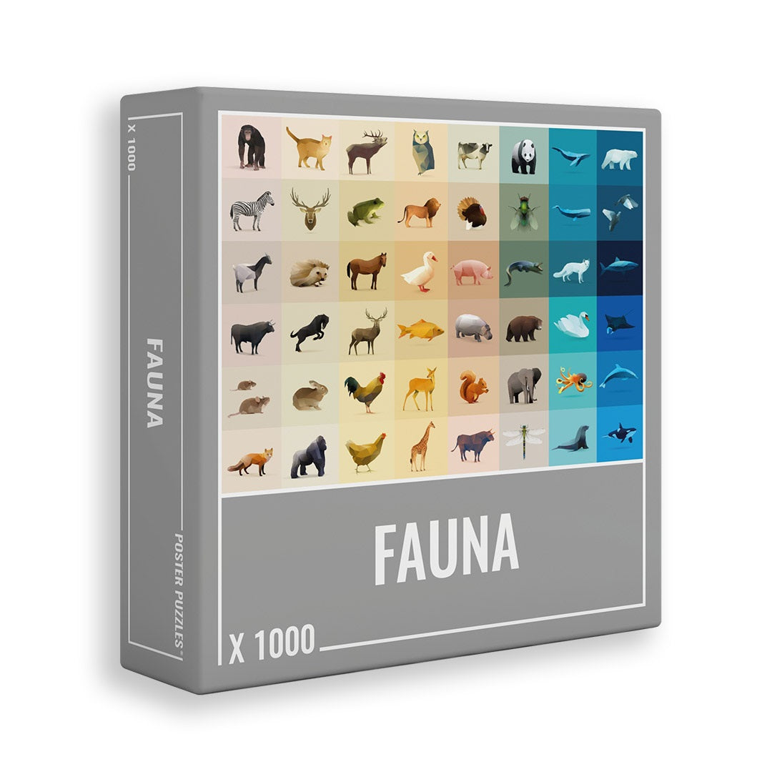 Fauna Jigsaw Puzzle - 1000 Pieces