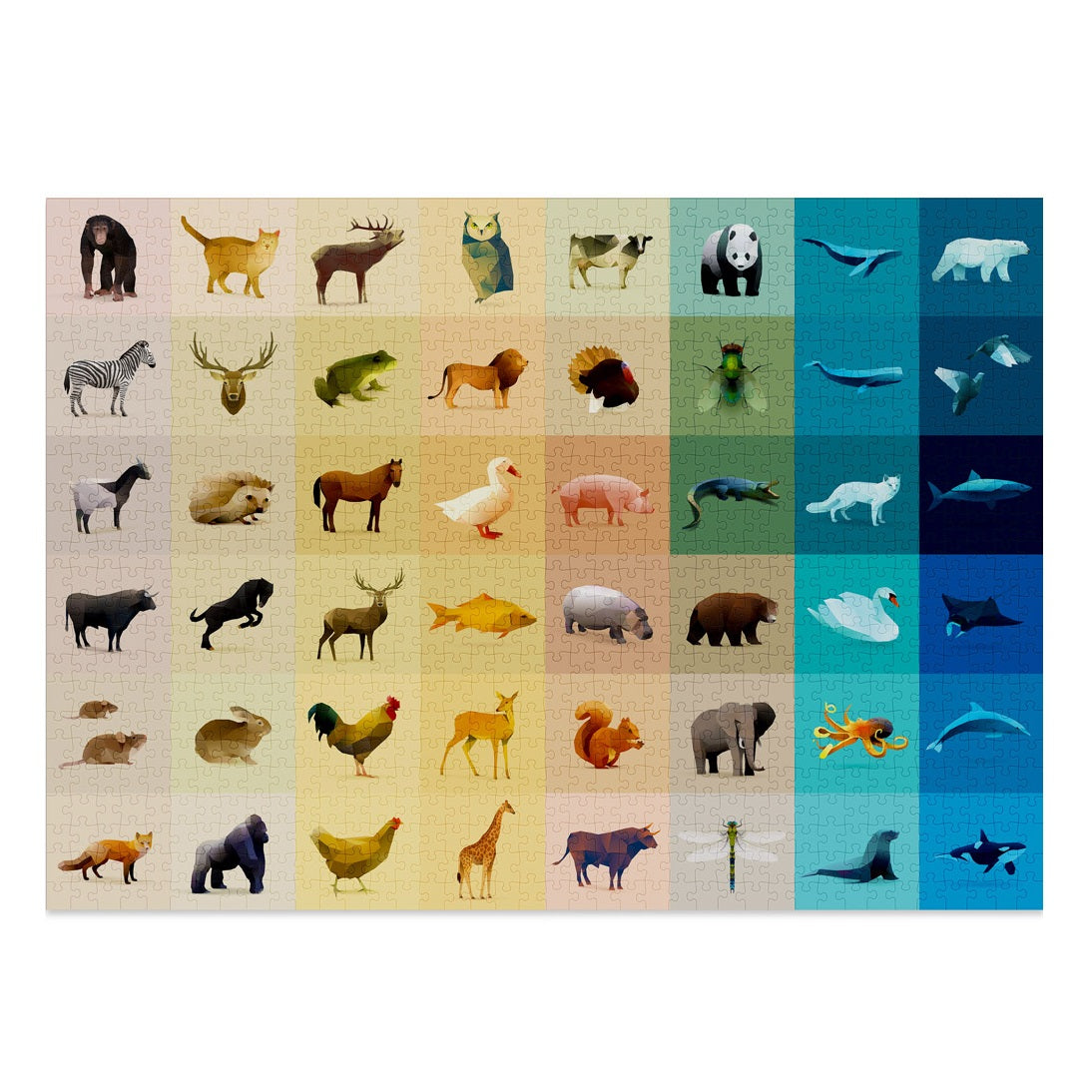 Fauna Jigsaw Puzzle - 1000 Pieces