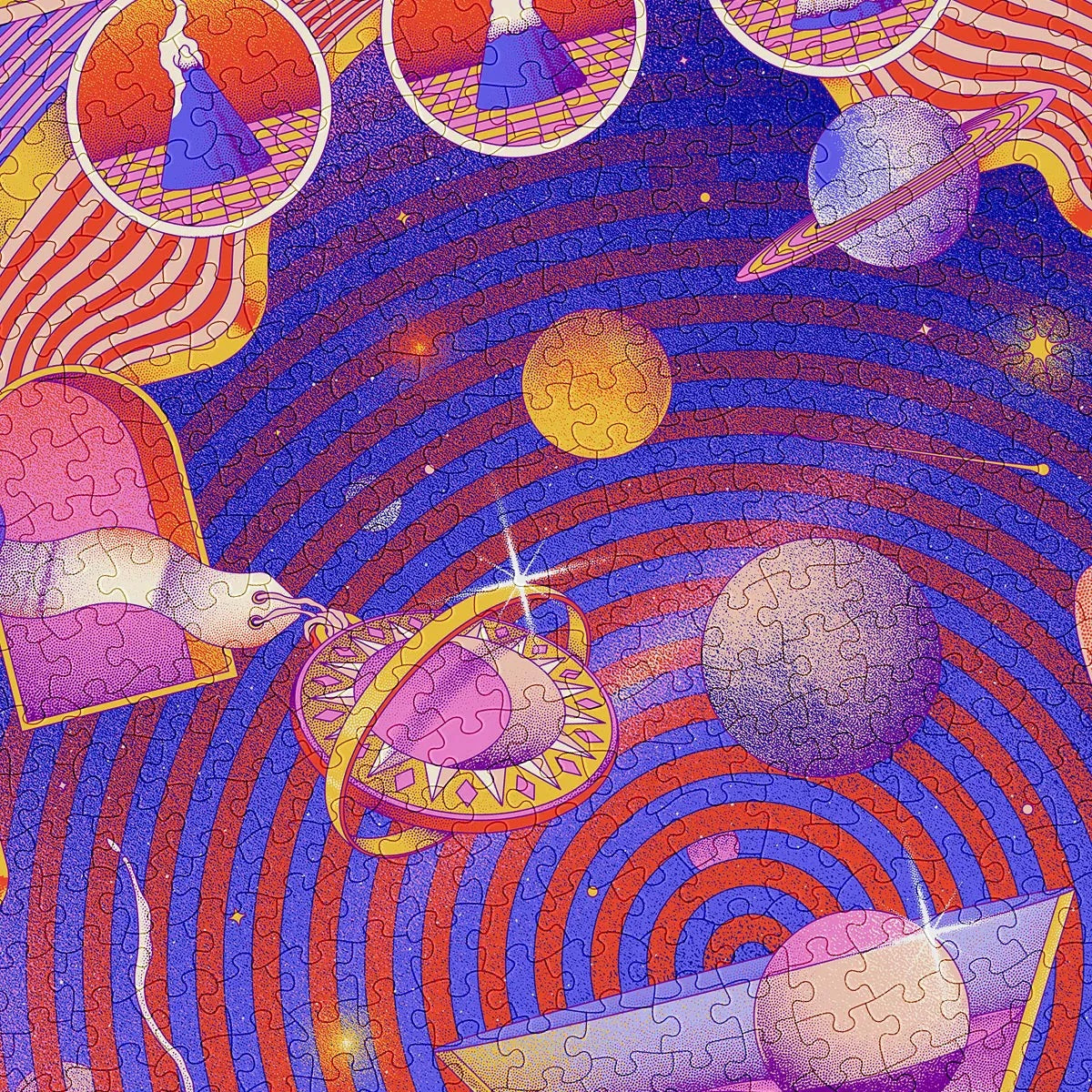 Cosmos Jigsaw Puzzle - 1000 Pieces