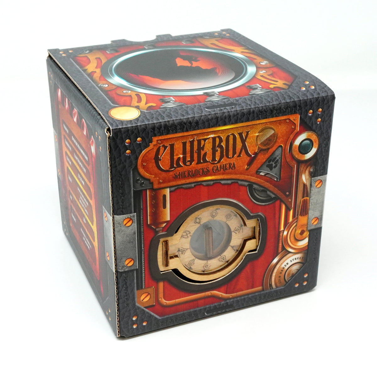 Sherlock Camera Cluebox - Sherlock's Camera Puzzle Box