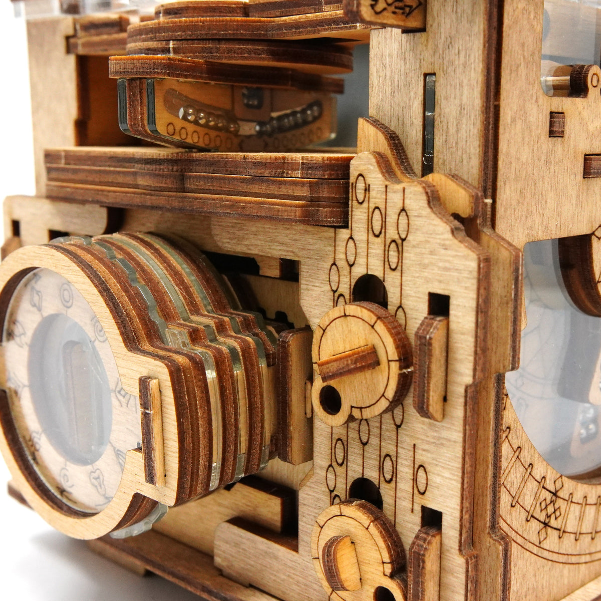 Sherlock Camera Cluebox - Sherlock's Camera Puzzle Box